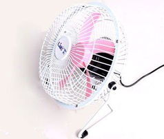 夏日清凉伙伴 联创USB迷你风扇DF EF06010（白色款）